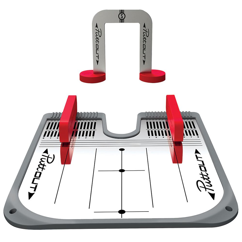 PuttOut Putting Mirror Trainer and Alignment Gate