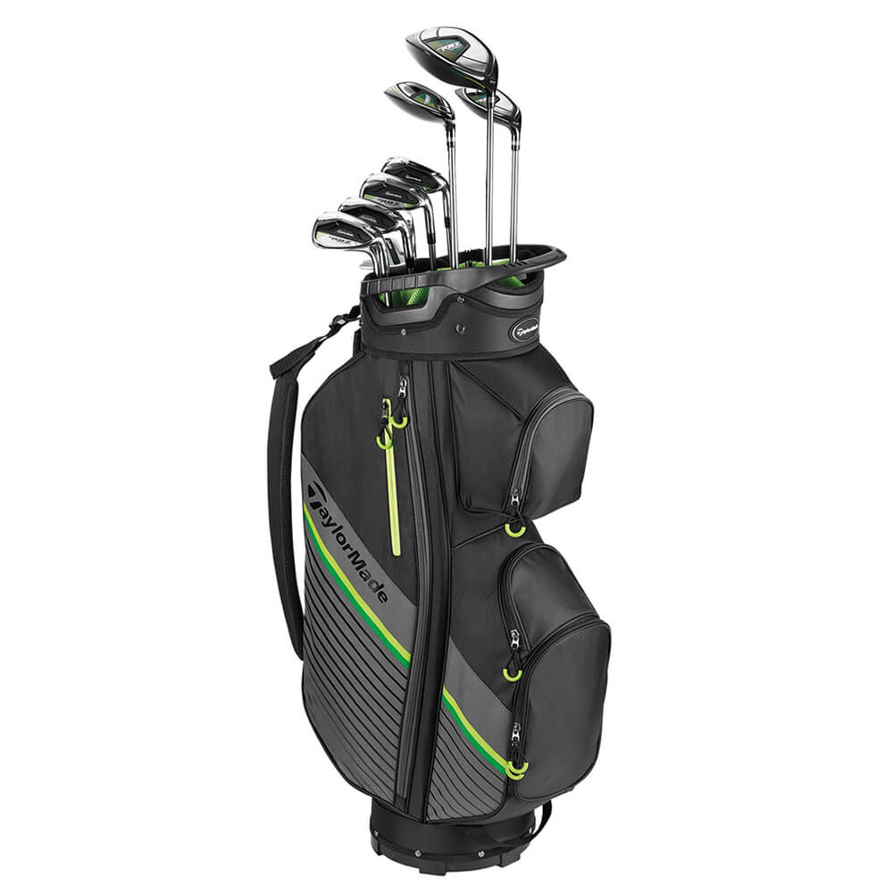 Taylormade RBZ Speedlite 11 Piece Golf Set Steel Right Hand