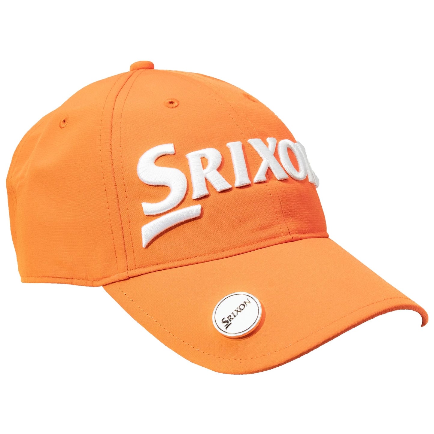Srixon Ball Marker Cap Orange/White