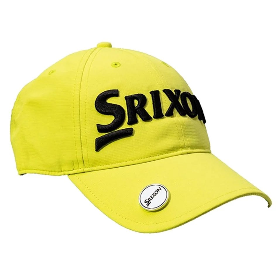 Srixon Ball Marker Cap Yellow/Black