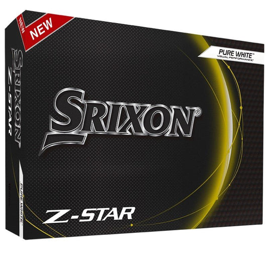 Srixon Z-Star Golf Balls White 2023
