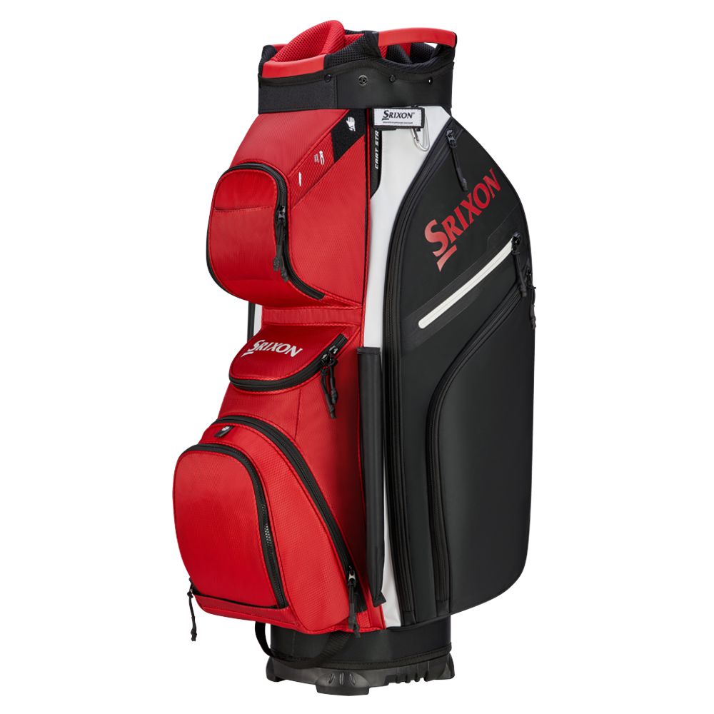 Srixon Premium Golf Cart Bag 2022 Red/White/Black