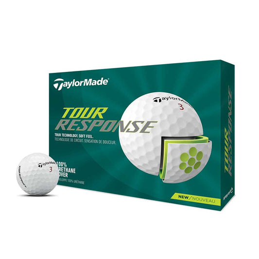 Taylormade Tour Response 2022 White Golf Balls 12Pk