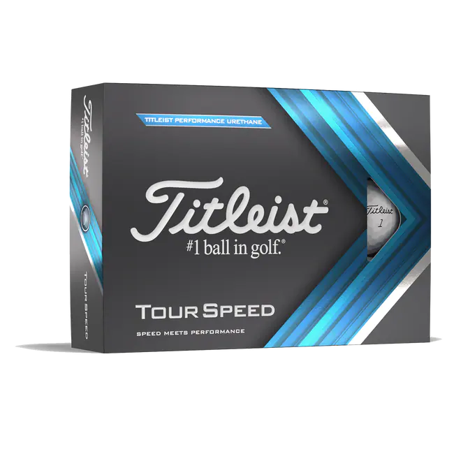 Titleist Tour Speed 2022 Golf Balls White