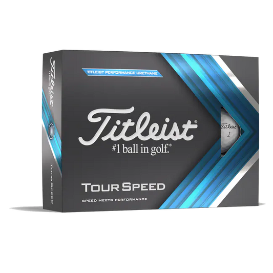 Titleist Tour Speed 2022 Golf Balls White