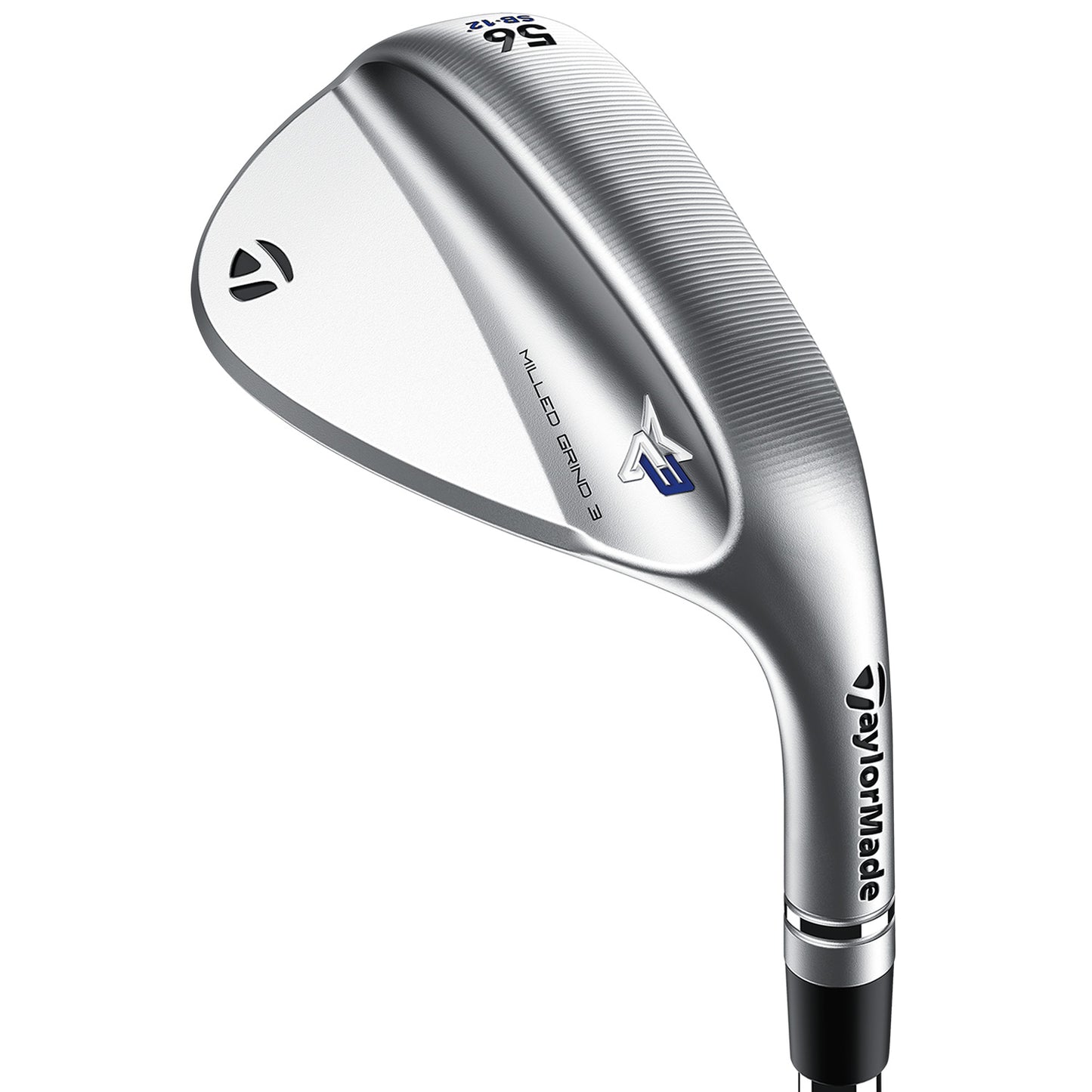 TaylorMade Milled Grind 3 Satin Chrome Golf Wedge Right Hand