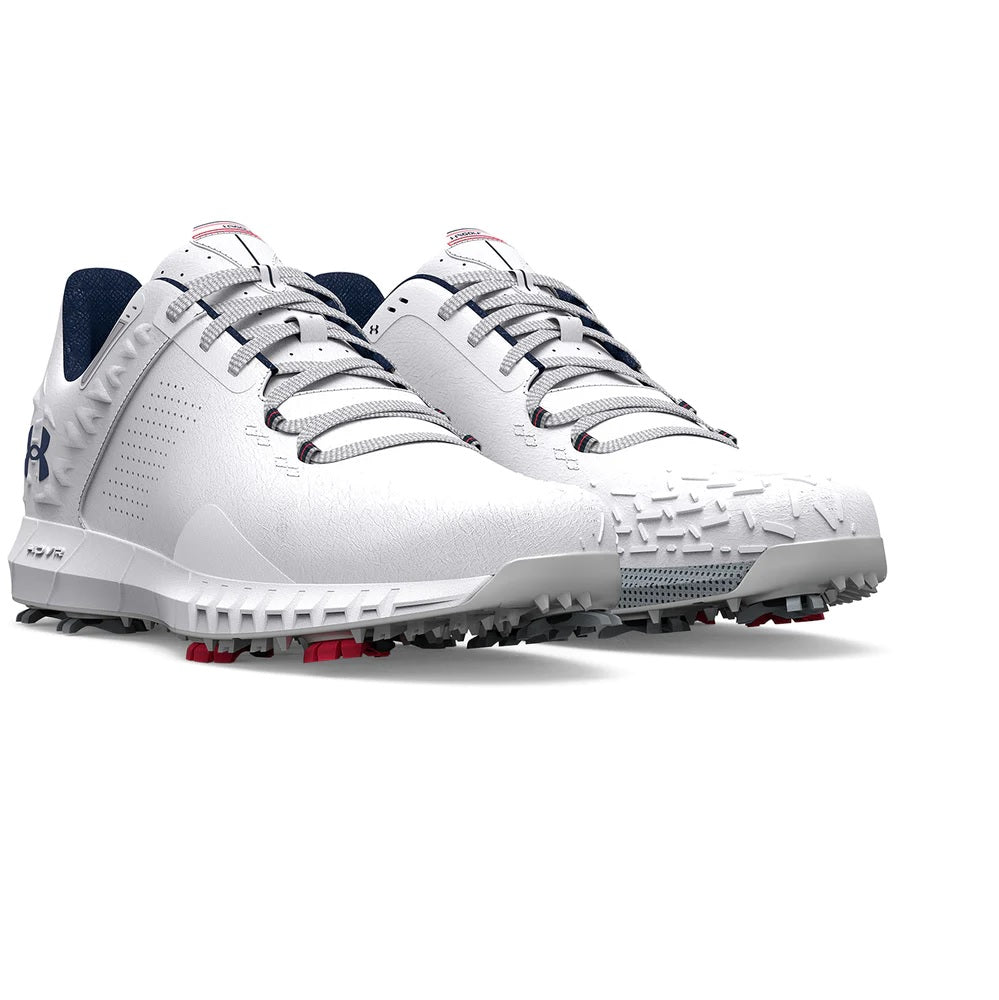 Under Armour Men's HOVR Drive 2 E Golf Shoes White/Silver