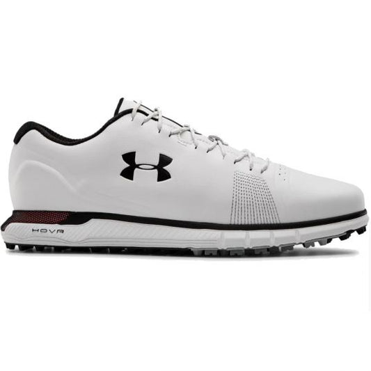 Under Armour HOVR Fade SL E White Golf Shoe