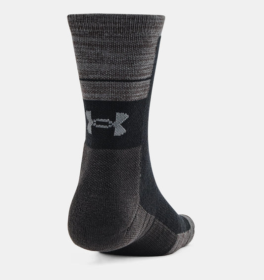 Under Armour Cold Weather Socks 2 Pack 1365788-001 L