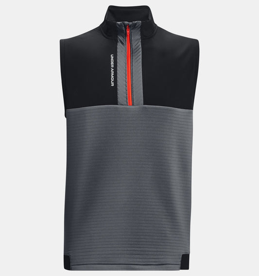 Under Armour Men's  Storm Daytona Vest - Pitch Gray / Black