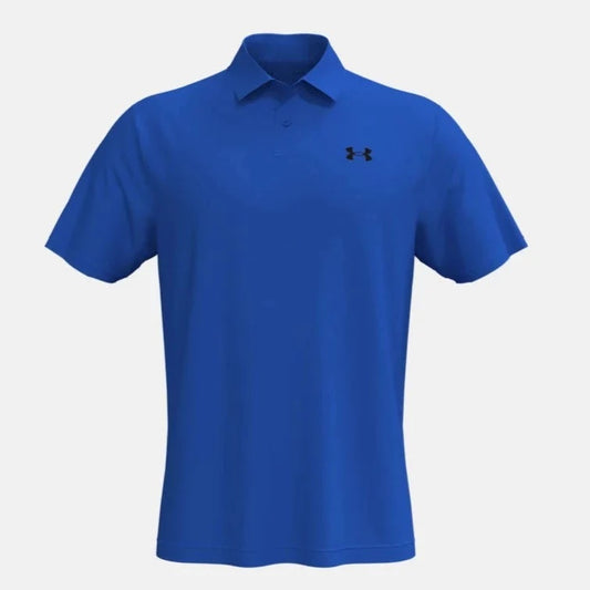 Under Armour Men's T2G Golf Polo Shirt - Versa Blue
