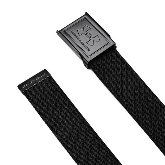 Under Armour Golf Webbing Belt - Black