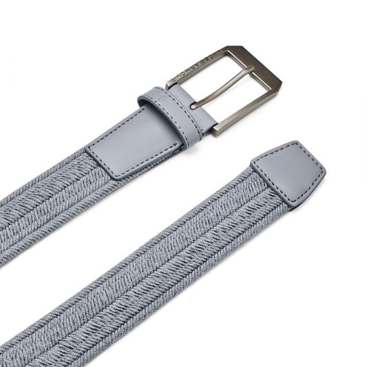 Under Armour Braided Stretch Golf Belt Grey 1361569 035