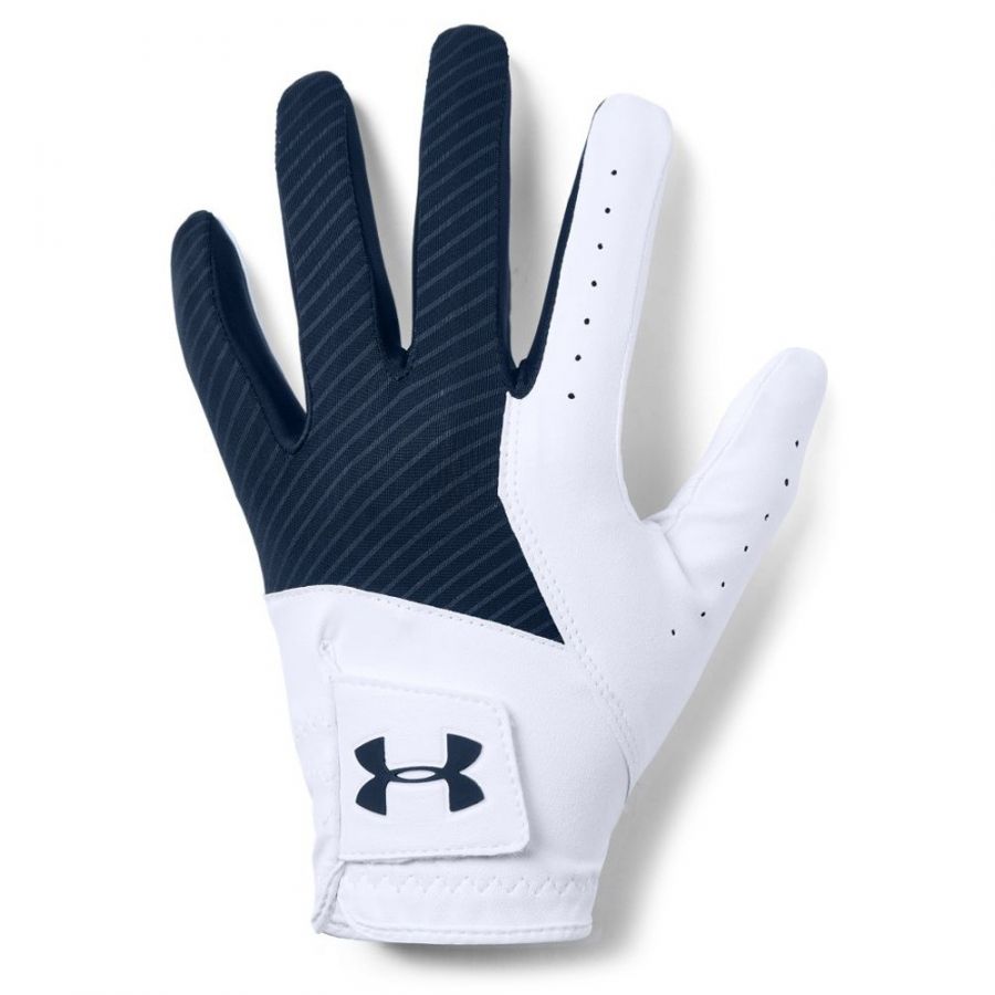 Under Armour Medal Golf Glove White/Black Left Hand