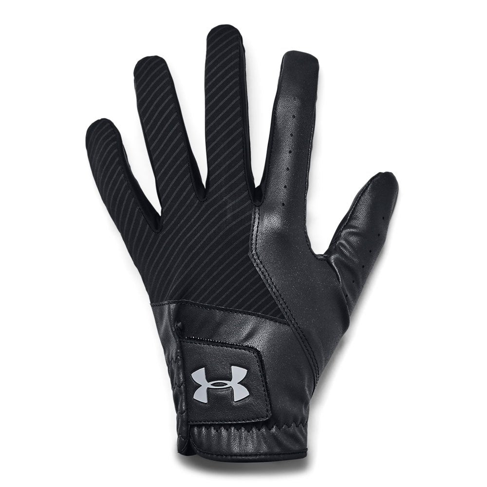 Men's UA Medal Golf Glove - Black/Steel