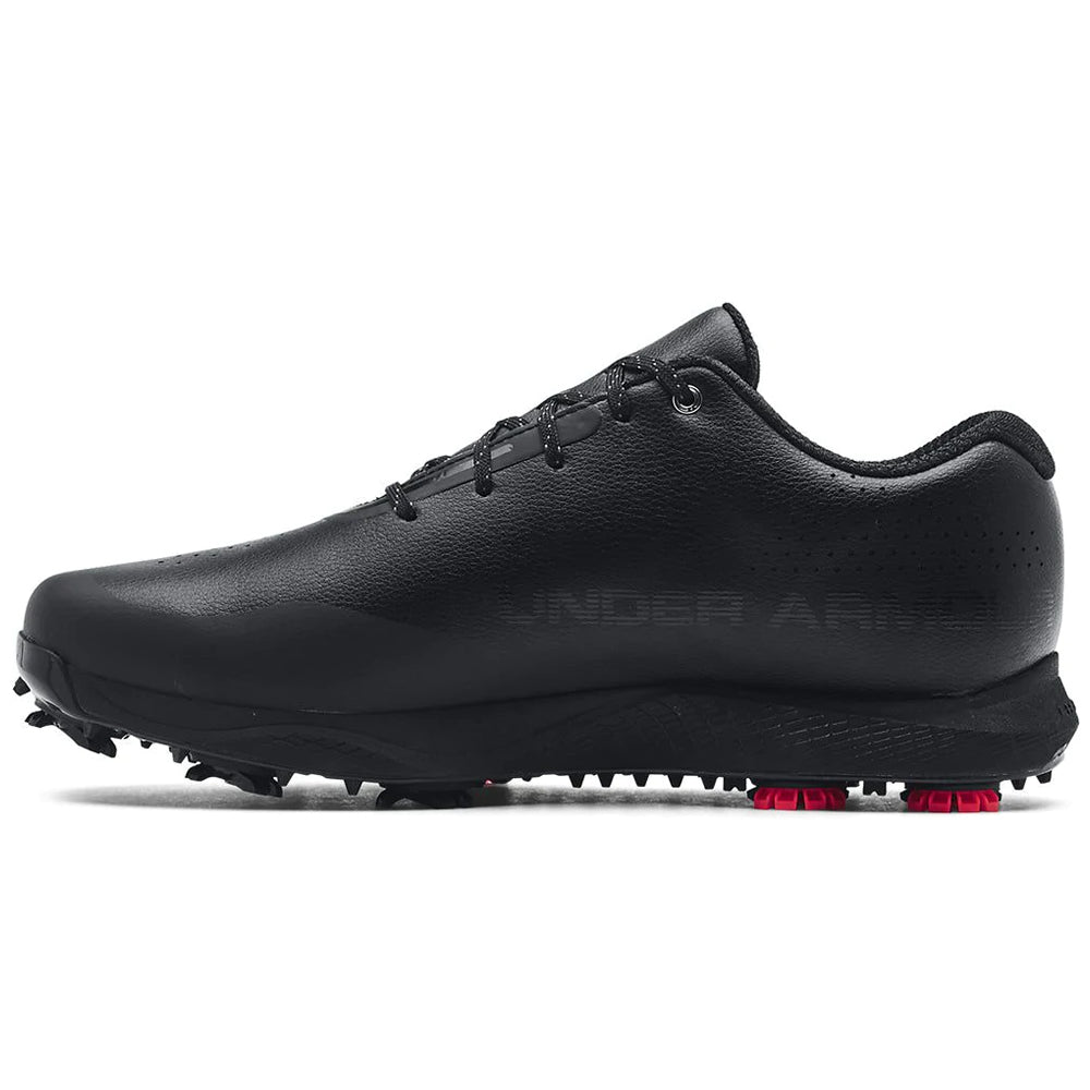 Under Armour Charged Draw RST Wide Men's Golf Shoes Black