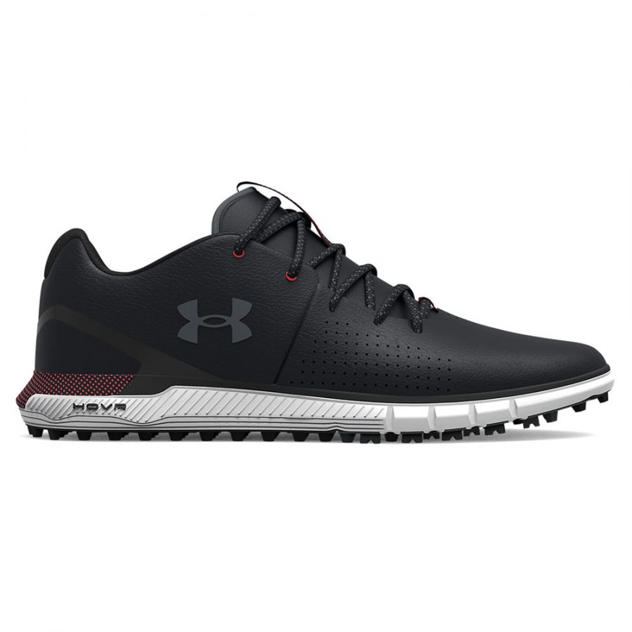 Under Armour HOVR Fade 2 SL E Wide Golf Shoes Black