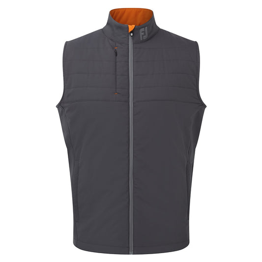 FootJoy Mens Hybrid Vest - Charcoal